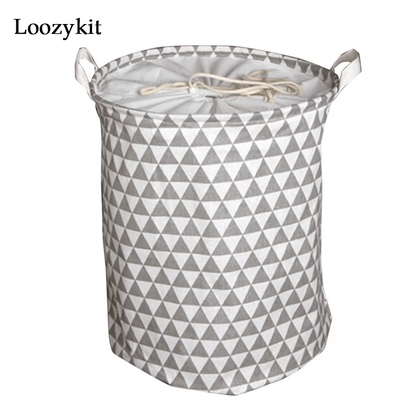 Новая Большая сумка для белья корзина хранения одежды домашняя одежда сумки с