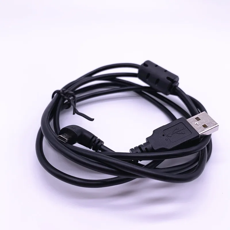 USB штекер для провода 8-контактный левый Угловой 90 стандартный кабель для передачи данных для камеры Panasonic LUMIX DMC FX10/FX100K/FX100S/FX12/FX150K