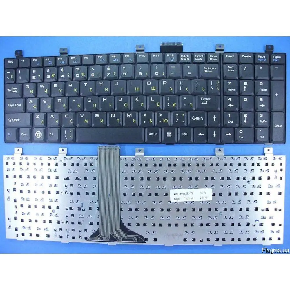 Б/У Клавиатура для MSI 1675 VR60 VR630 VX600X|Клавиатуры замены| |
