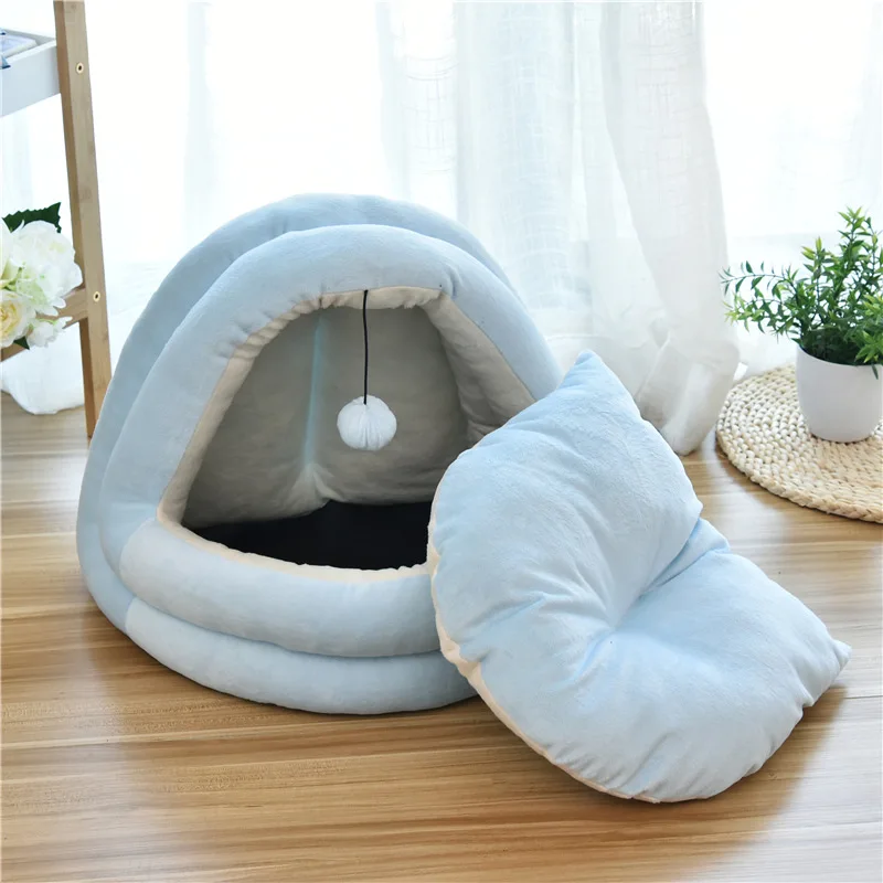 Кошка дом кровати котята кошки диванные коврики уютная кровать игрушка собака