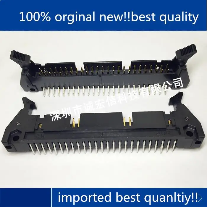 

10PCS original brand new HIF3BA-40PA-2.54DS spacing 2.54MM 40P curved needle seat original connector