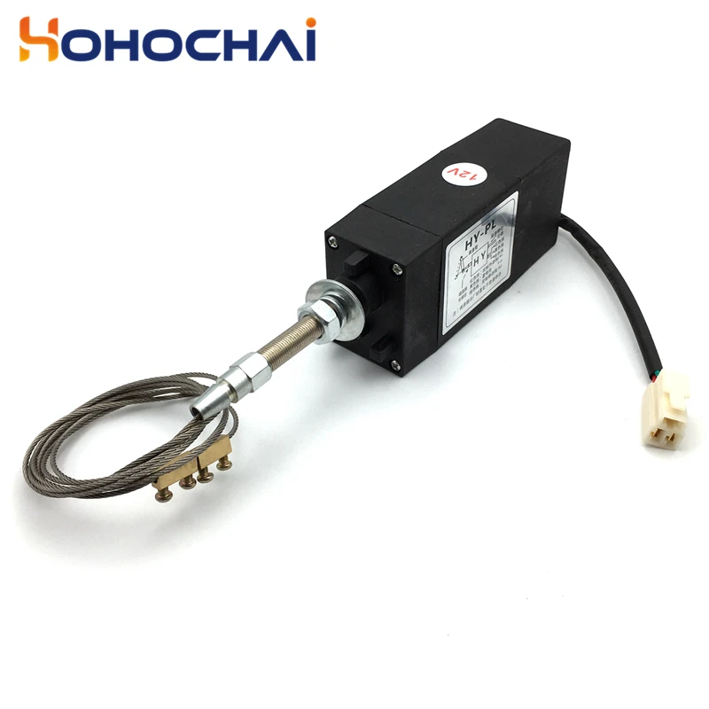 Новое поступление HY-PL 12V/24V дизельный двигатель электрический дроссель HY PL