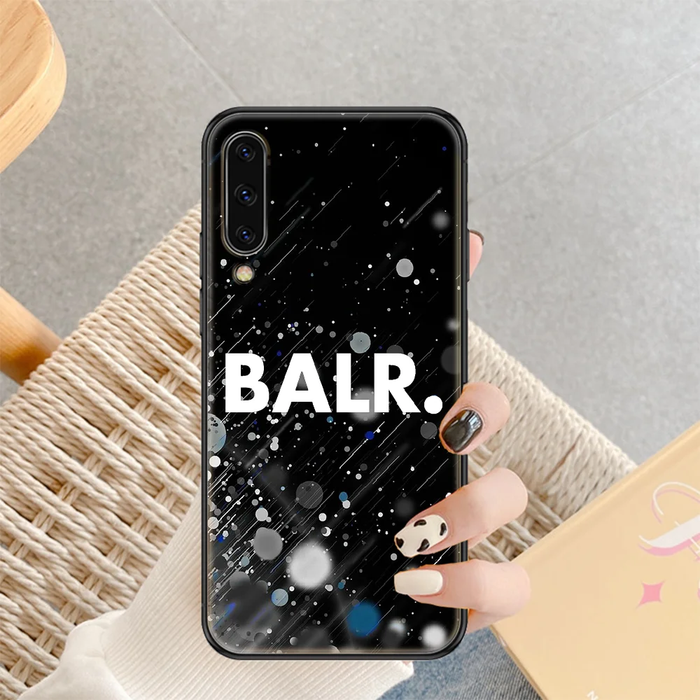 

fashion balrs brand Phone case For Samsung Galaxy A 3 5 7 8 10 20 21 30 40 50 51 70 71 E S 2016 2018 4G black fashion funda