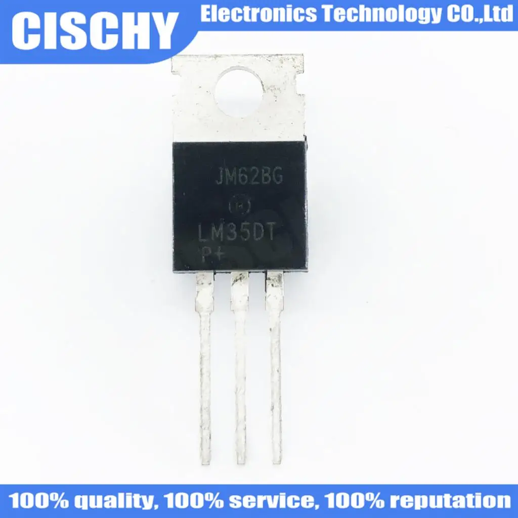2 шт. LM35DT TO220 LM35-220 LM35D | Электронные компоненты и принадлежности