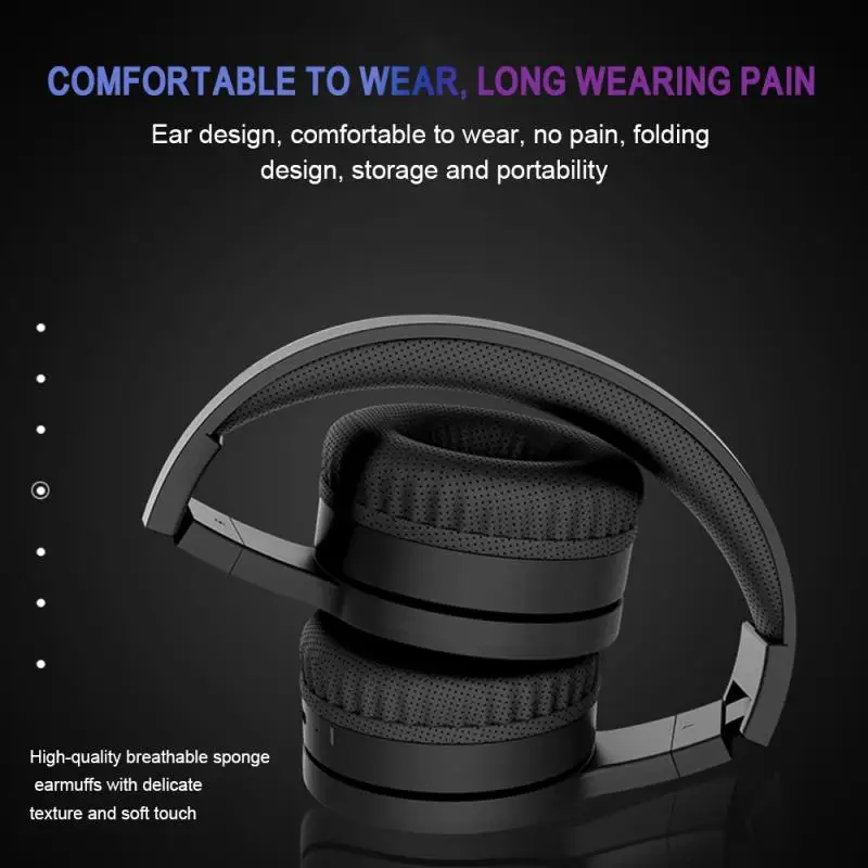 E88A Bluetooth Наушники Накладные наушники-вкладыши проводное Беспроводной складные