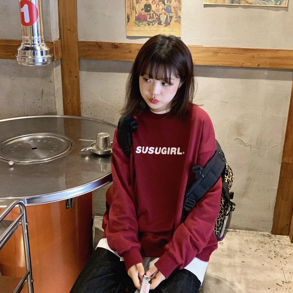 

Женский Универсальный осенне-зимний облегающий топ с круглым вырезом и длинными рукавами, спортивный пуловер на молнии