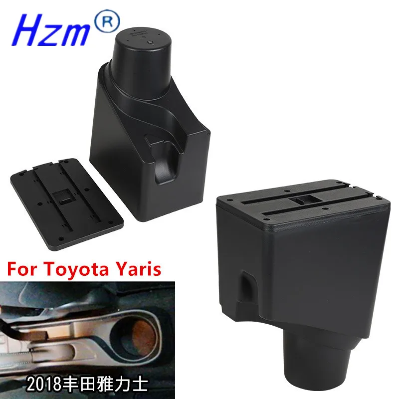 Для Toyota Yaris подлокотник коробка для hybrid автомобильный 2020 2019 2015-2021