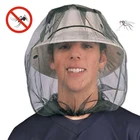 Кепка для рыбалки с защитой от комаров и насекомых, 3 цвета, кепка для кемпинга и рыбалки, головной убор с сеткой для насекомых, протектор для лица, уличный дорожный инструмент 2021