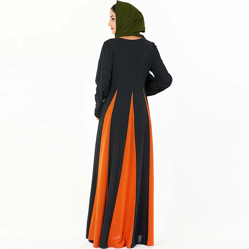 

New Fashion Muslim Islamic Arabian Plus Size Women's Dubai Moroccan Embroidered Skirt Elegant Middle East Bangladesh Kimono