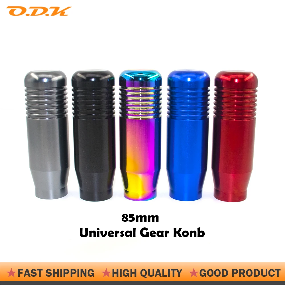 

5 Color Universal Car Aluminum Manual Gear Shift Knob Stick Manual Transmission Gearstick Lever Shifter Knob