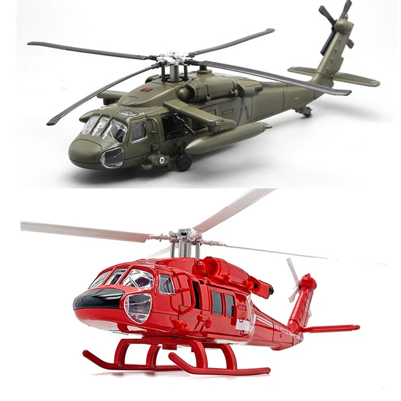 

29cm 1/72 Scale helicopter Military model Toys Army fighter aircraft Diecast Metal model for Collectible Display Gift