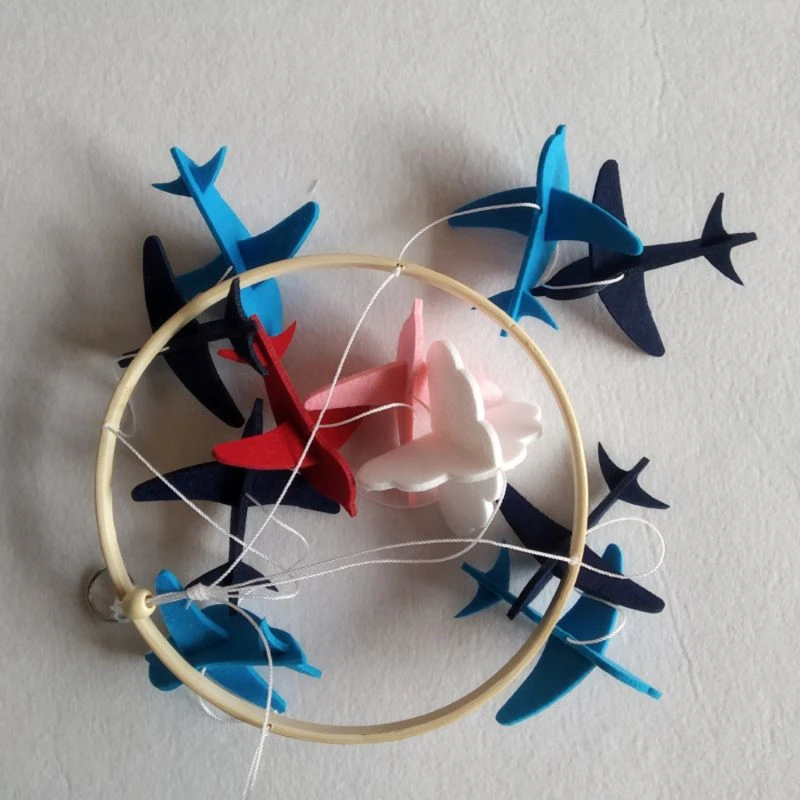 Мобиль для детской кроватки детская игрушка колокольчик новорожденных 0 12