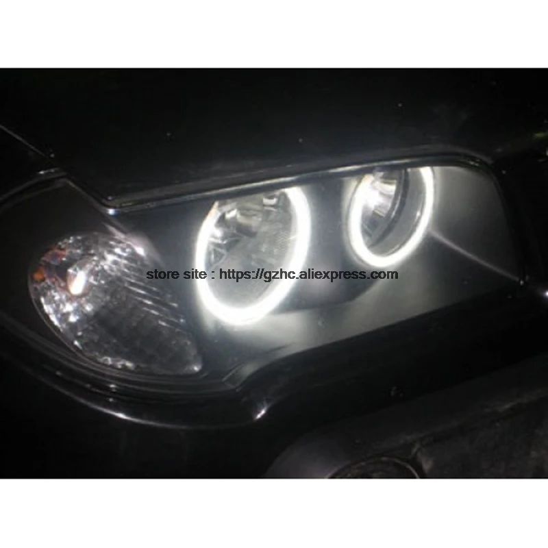 HochiTech для BMW E83 X3 2003-2010 ультра ярсветильник дневной свет DRL CCFL ангельские глаза