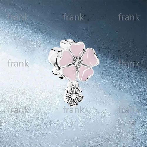 

791827EN40 Poetic Blooms Primrose Pendant Charm