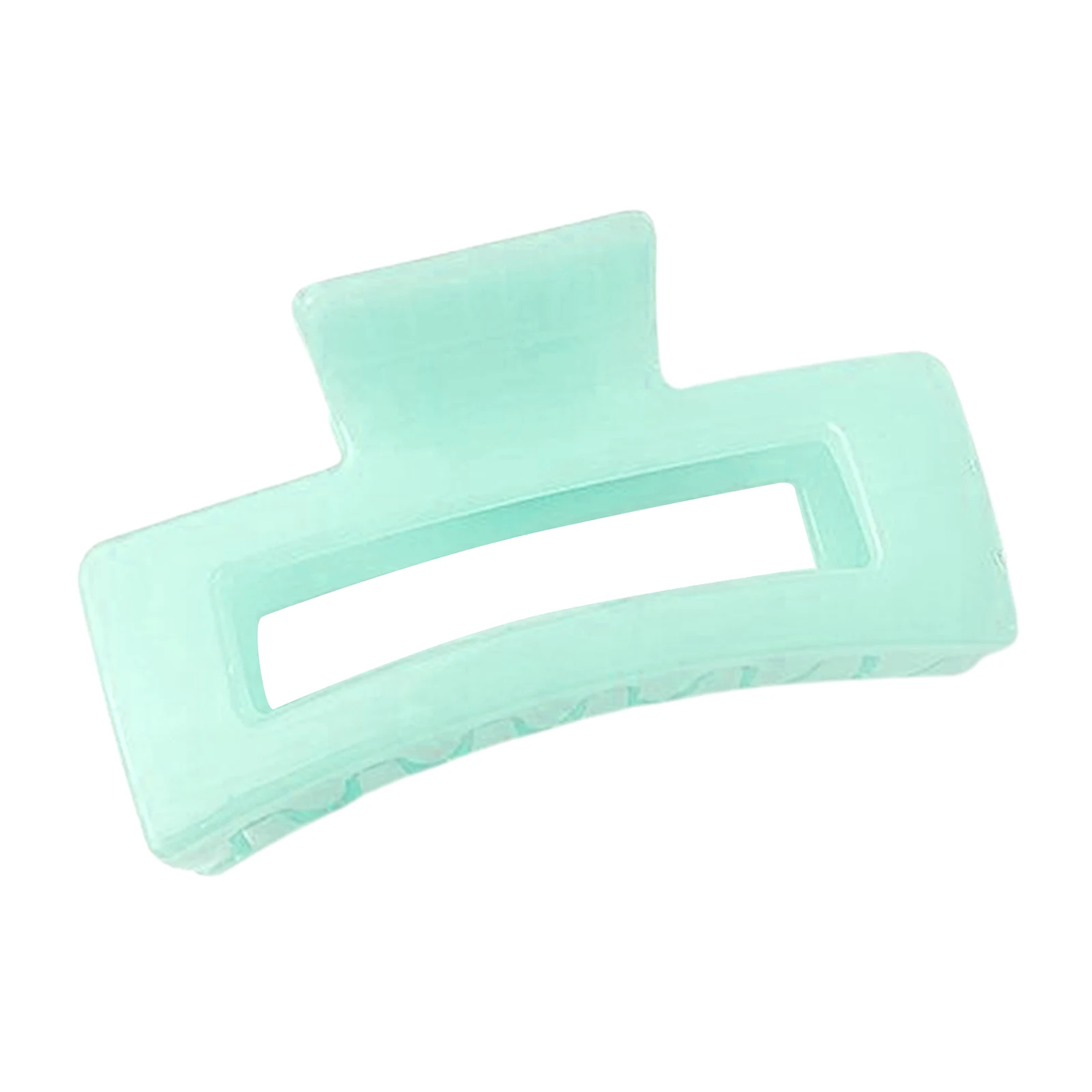 

Women Grip Hair Claw Jaw Clips Girls Ladies Candy Colored Clamp