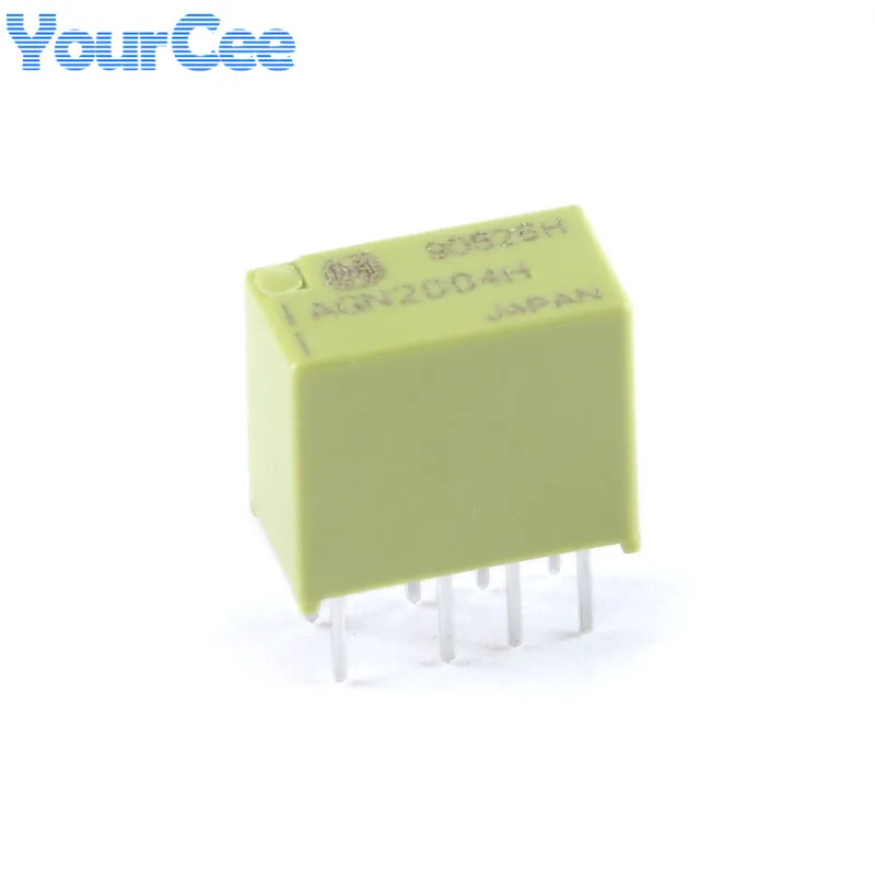 5 шт. реле сигнала AGN2004H AGN20012 AGN20024 AGQ2004H AGQ20012 AGQ20024 4 в 12 В 24 1A 2A