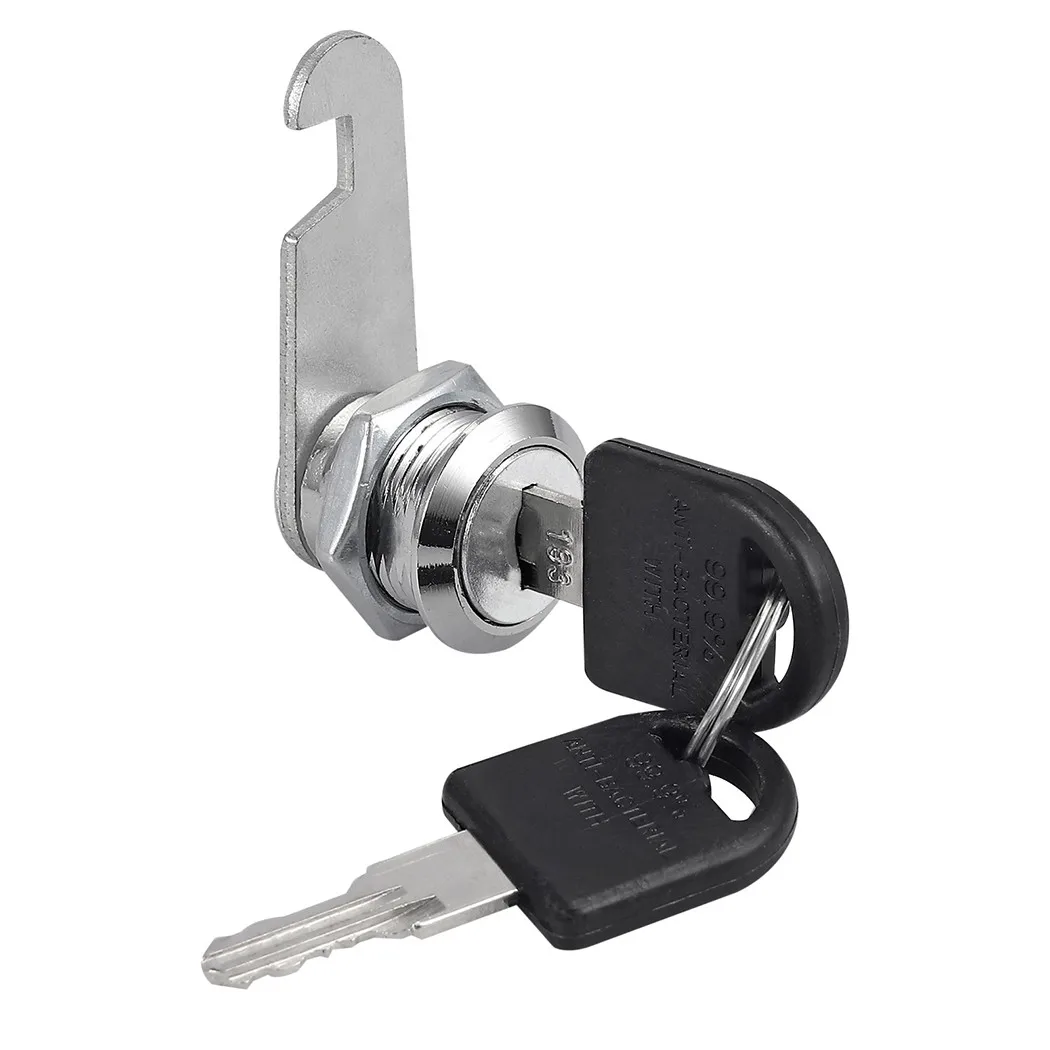 

16/20/25/30mm Cam Lock Door Barrel Drawer Cabinet Mail Box Locker Letter Box Cam Cylinder Locks With 2 Keys Security Furniture
