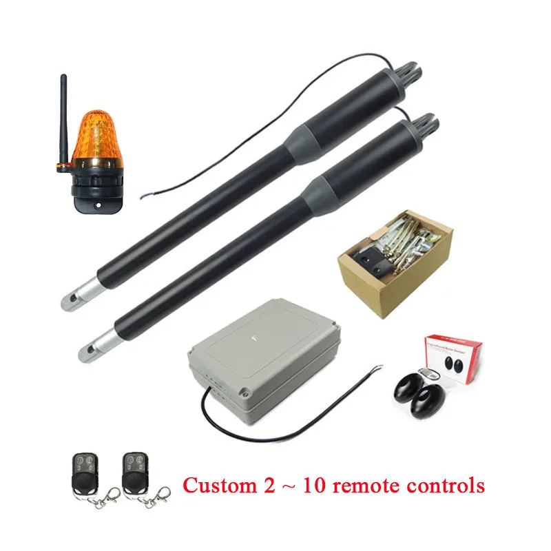 Новый черный 200 кг светильник червячная передача автоматическая открывалка для