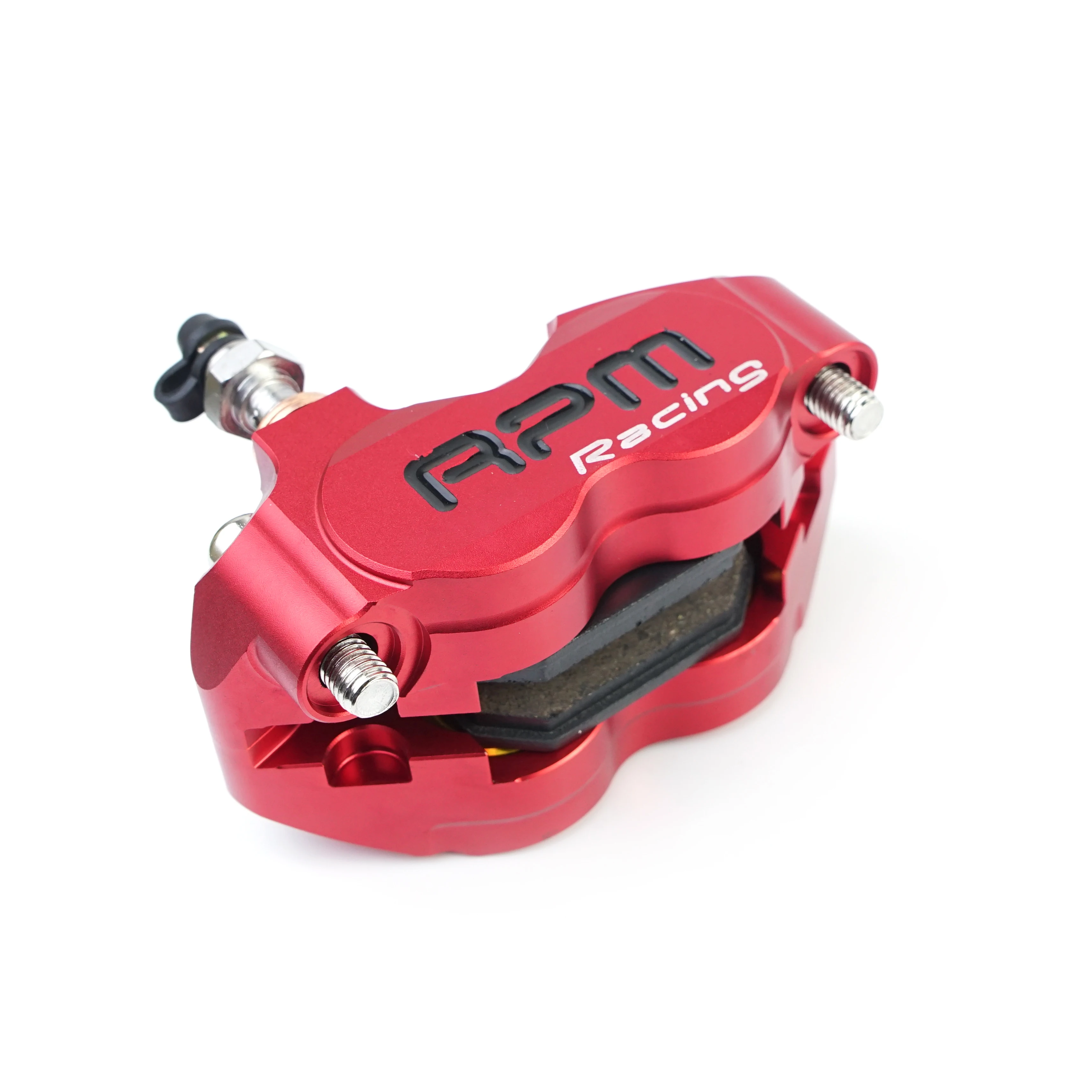 Тормозной суппорт для мотоцикла 4 поршня радиальный монтаж 82 мм об/мин скутера