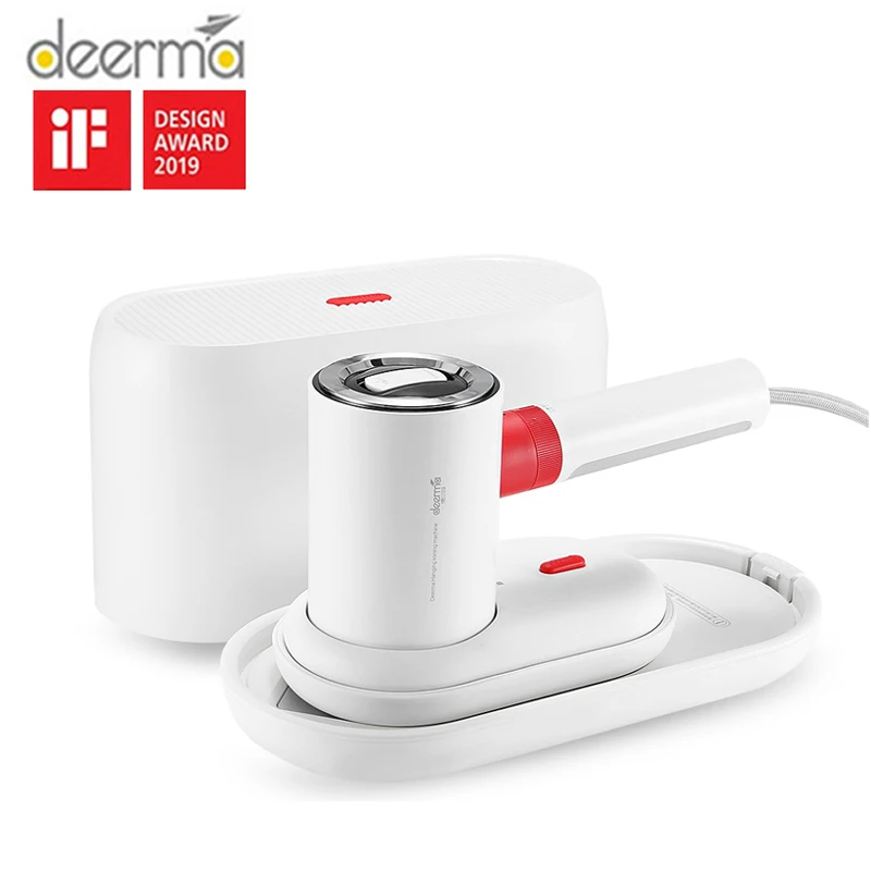 Youpin Deerma HS200 2 в 1 отпариватели для одежды/плоский Утюг 1000 Вт портативная Паровая