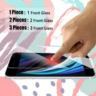 123 шт с уровнем твердости 9h стекло для Iphone 11 X Xs Xr Se 2020 Защитная пленка для экрана на Iphone 12 Pro Max Mini 7 8, 6, 6s, Plus, 5, 5s