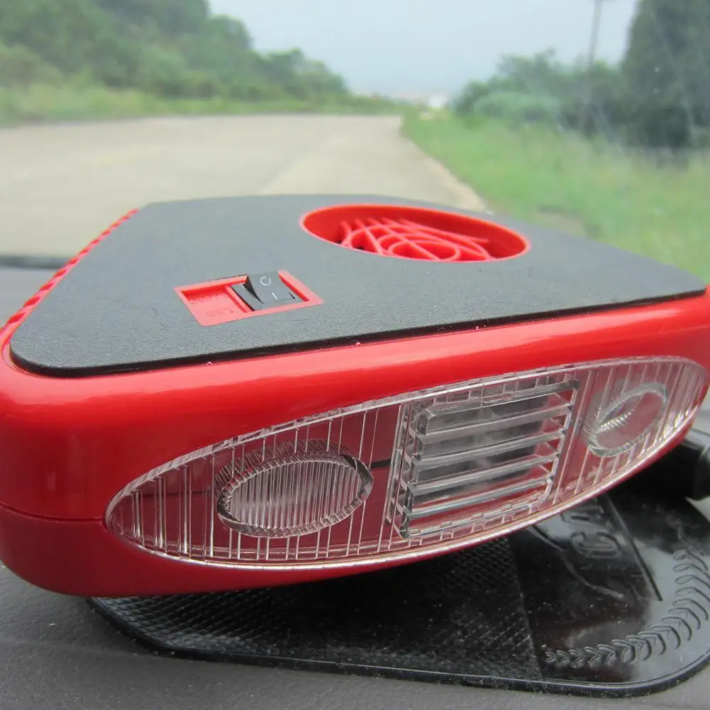 Автомобильный обогреватель вентилятор размораживания лобового стекла 12 В