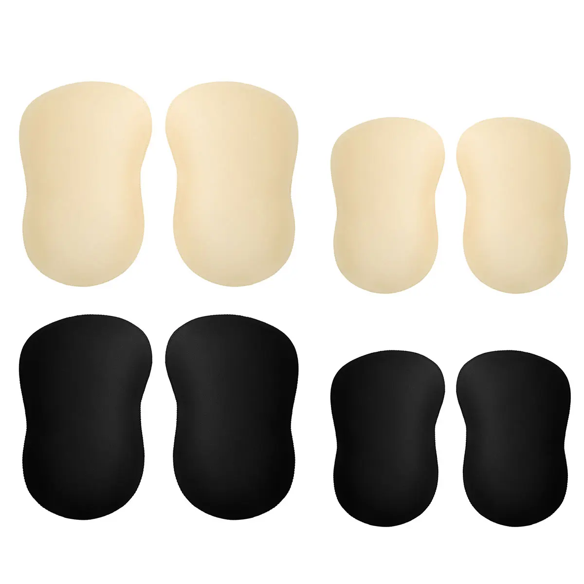 1 пара уплотненные губки для коррекции бедер|Заплатки| |