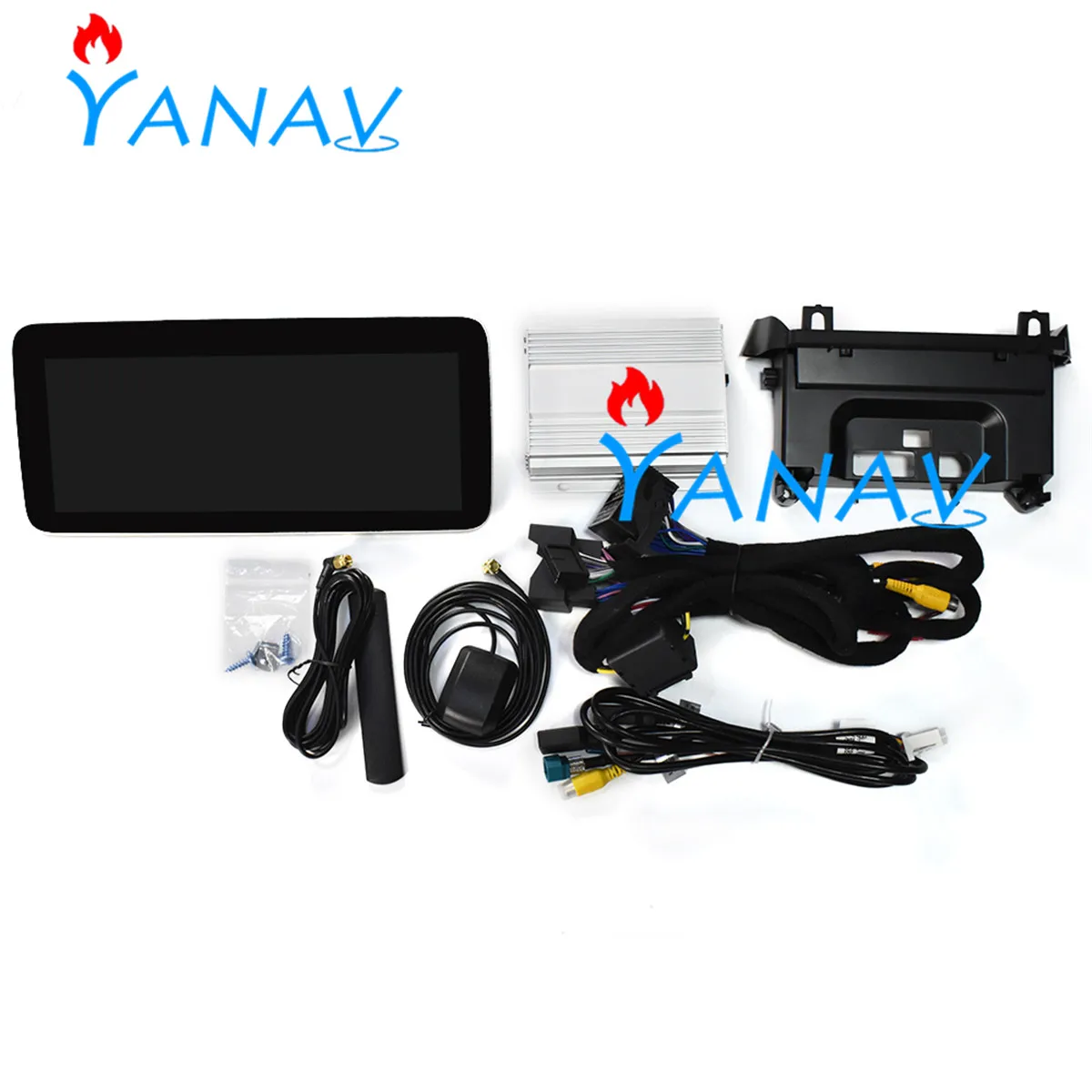 

Android 10.25'' Car GPS Navigation for-Mercedes-Benz C-W205/GLC-X253 2014-2018 Car Stereo Multimedia radio DVD Player Carplay