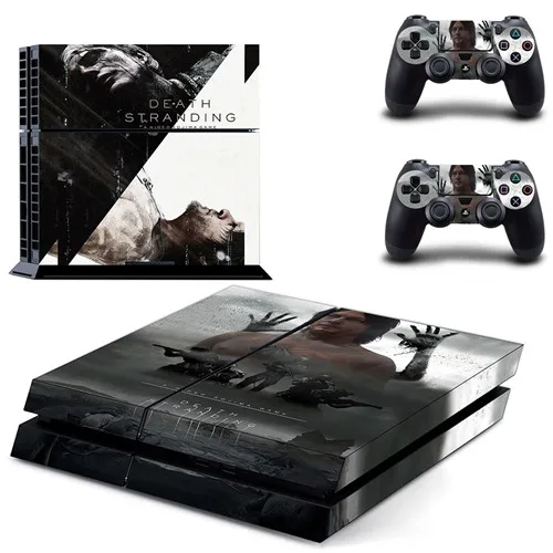 Наклейка для PS4 наклейка для DualShock playstation 4 консоль и 2 контроллера наклейка для PS4 виниловая наклейка - Цвет: GYTM2673