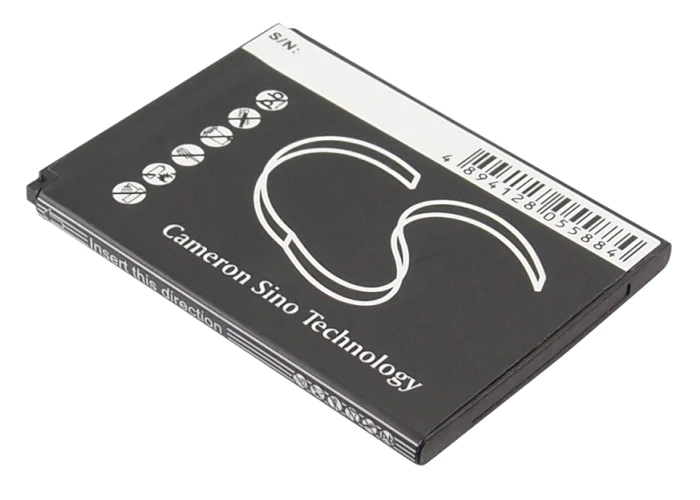 Обновленная батарея Cameron Sino для TCL CAB31Y0004C1 A860 A890 A968 A988 A996 A998 900 мАч/3.33Wh|Аккумуляторы