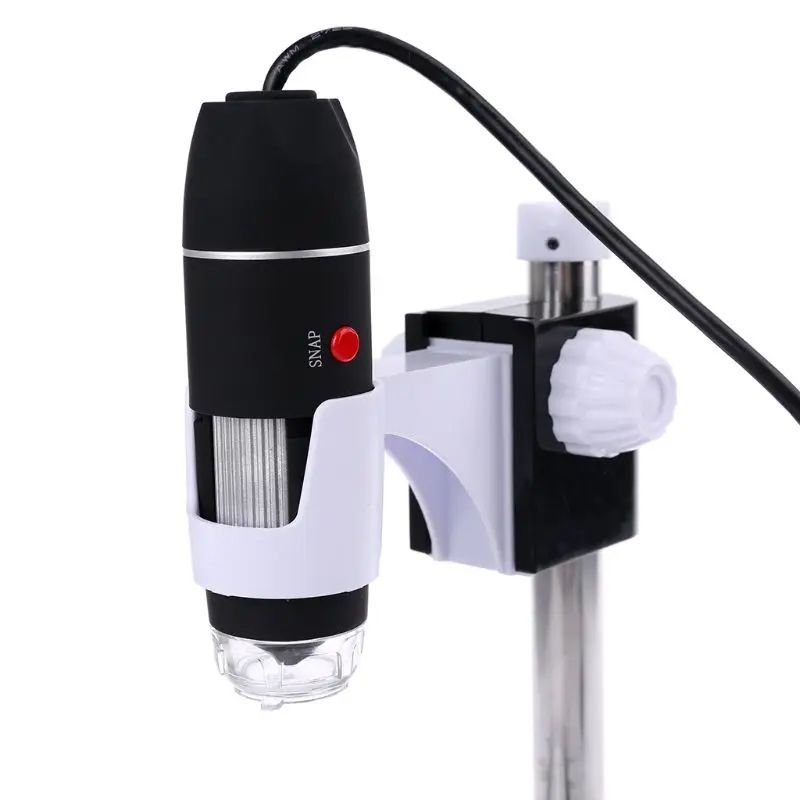 

1600X Digital Microscope Endoscope with Stand USB 2.0 Magnification Portable Y98E