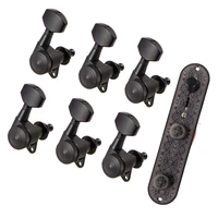 prewired control plate 3 way switch 6r sealed guitar string tuning pegs for acoustic tl guitar