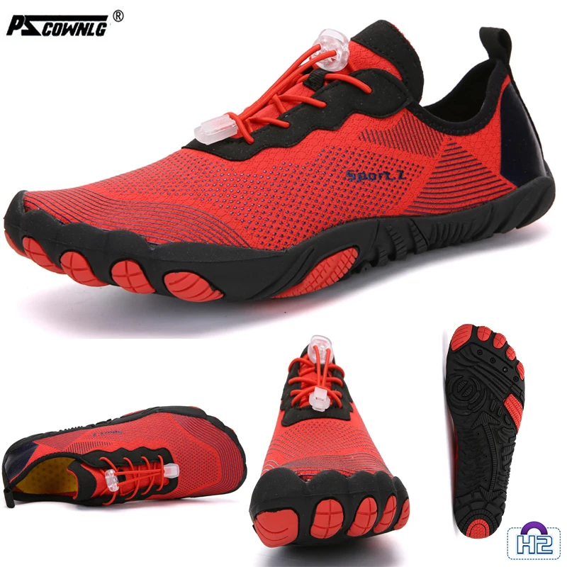 

Aqua shoes pscownlg-h2 Swimming Water Shoes Outdoor Quick Dry Breathable Lightweight Beach Large Size Women Men Shoes Sandals