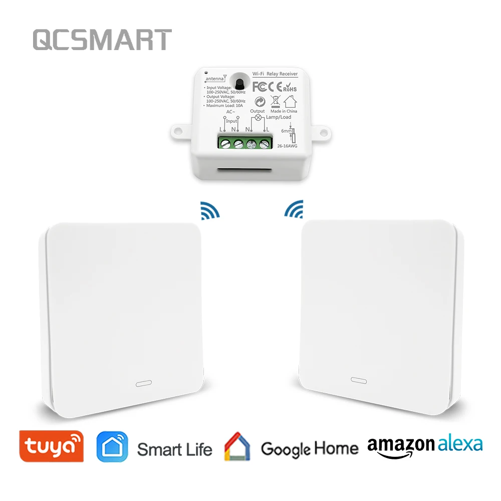 Беспроводной переключатель для умного дома дистанционное управление сделай сам