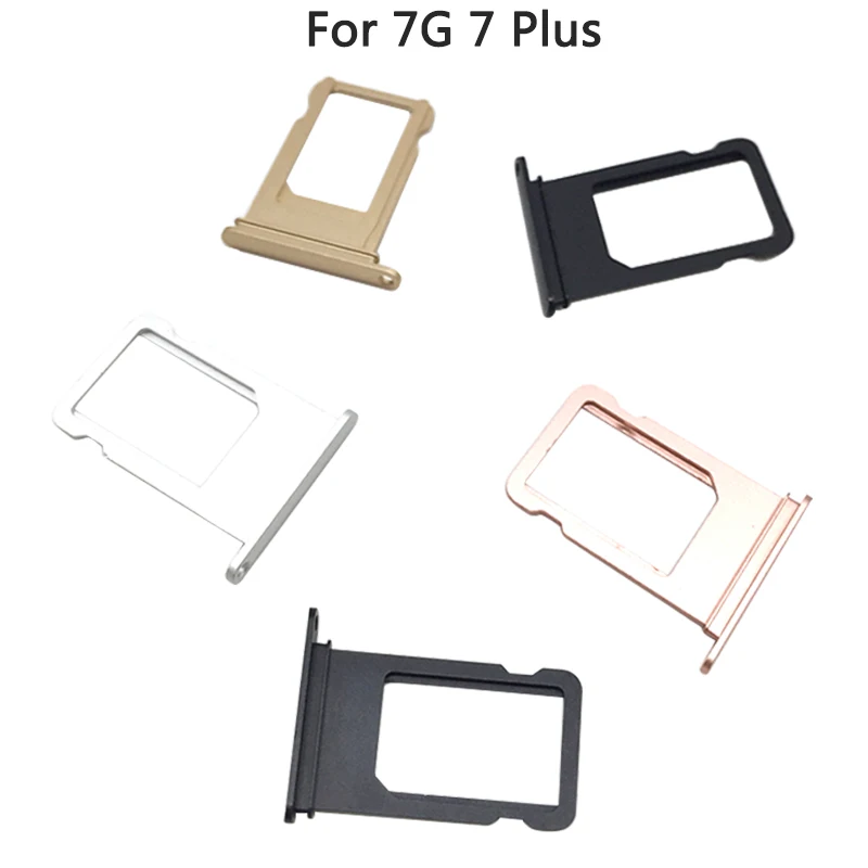Новинка 7 Plus лоток для SIM карты слот iPhone 7G P Лоток контейнер адаптер|Адаптеры карт| |