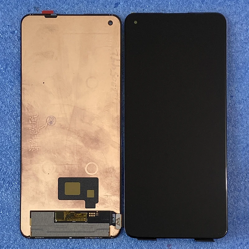 Pantalla LCD AMOLED Original de 6,55 pulgadas para OnePlus 9R, digitalizador de Panel t&aacute;ctil para OnePlus 9 R, LE2101, 1 + 9R-0