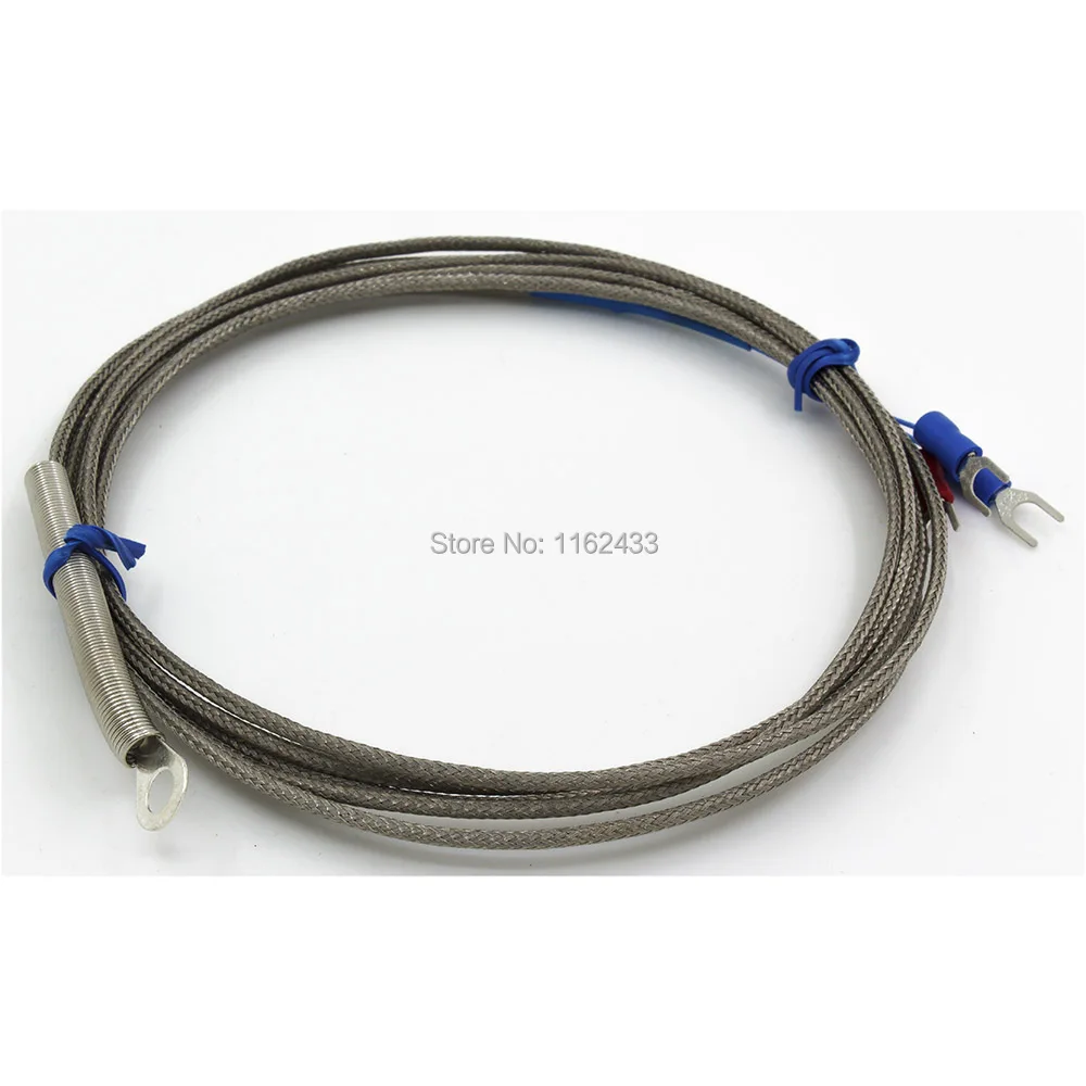 FTARR01 PT100 Тип 2 м металлический экранирующий кабель 6 мм 5 Диаметр Отверстие кольцо