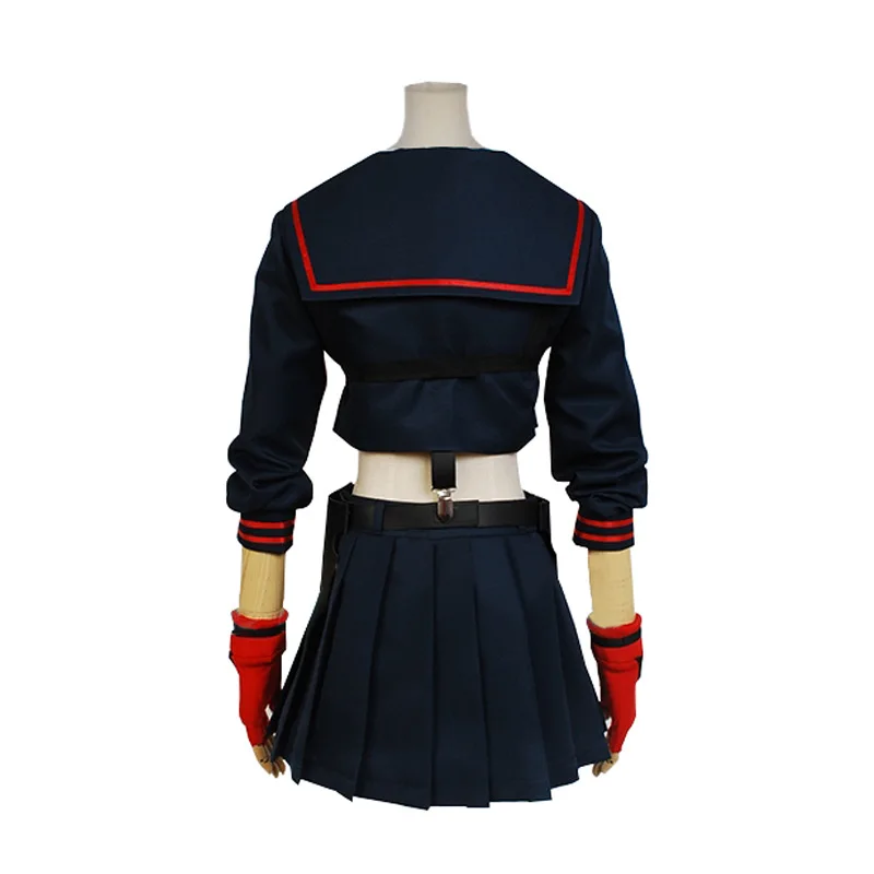 Костюм для косплея Ryuko Matoi из аниме убить La Kill и юбки школьная форма девочек платья