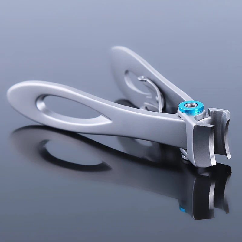 

1PC Stainless Steel Nail Clipper Cutter Nail Cutting Trimmer Toenail Fingernail Cutter Clippers For Thick Nails Manicure Tool