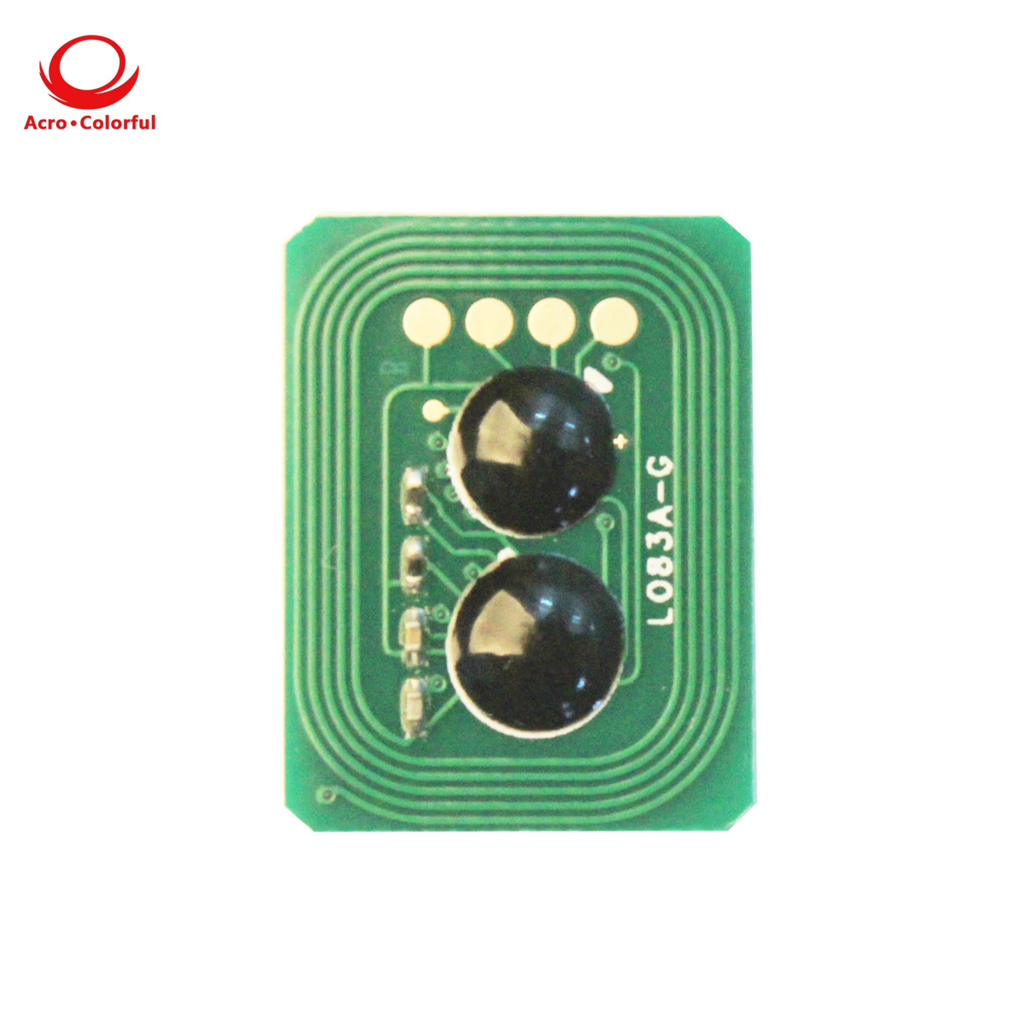 

Compatible 44318608 44318607 44318606 44318605 Color Toner Reset Chip Apply to Oki C710 C711 Laser Printer Cartridge