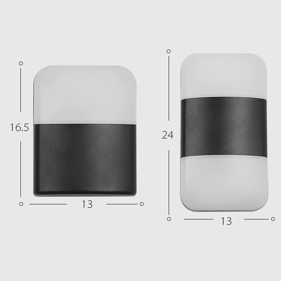 

15W Led Wall Sconce Waterproof Porch Light Modern Outdoor Exterior Wall Lamp Villa Hotel Garden Patio Corridor Aisle Wall Light