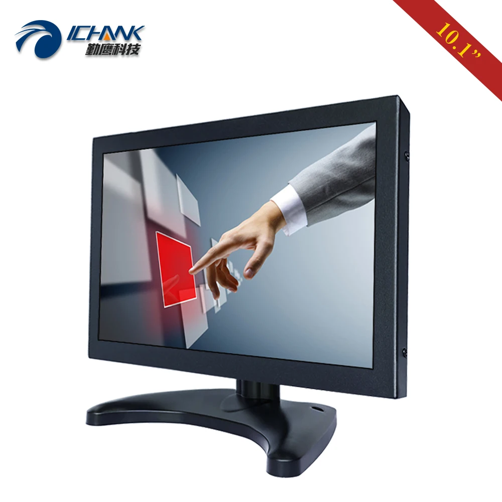 B101TC ABHUV/10 1 дюймов 1280x800 720p HDMI USB VGA металлический внешний корпус промышленный