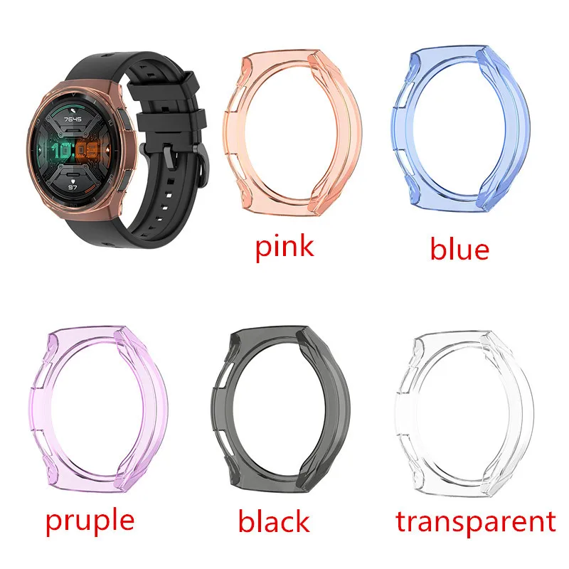 Защитный чехол для Huawei Watch GT2e GT2E с полным покрытием аксессуары huawei gt2e GT2 E бампер из