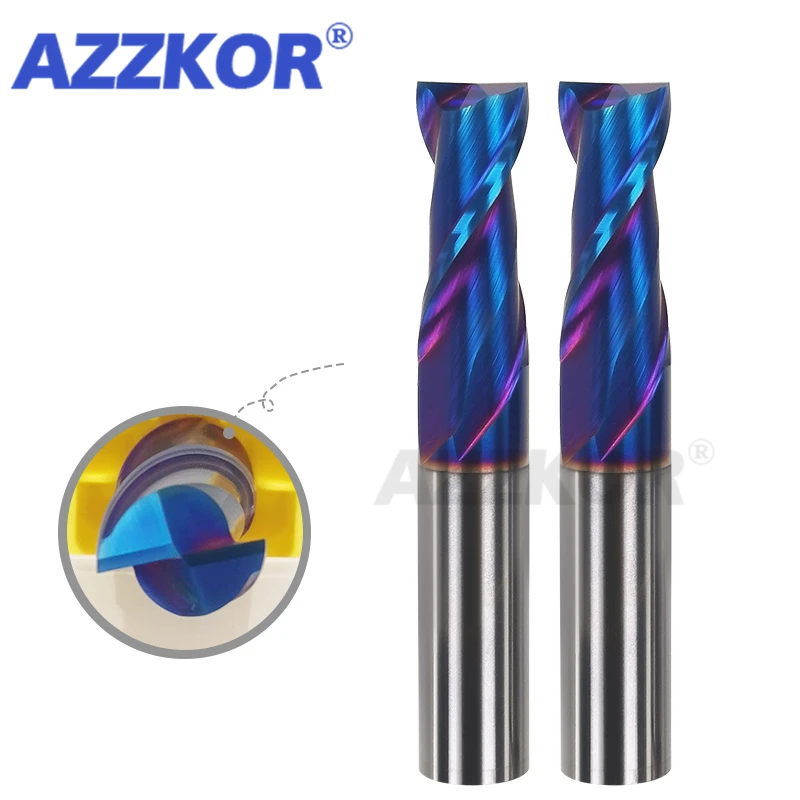 Фрезерный резак с покрытием из сплава Вольфрамовая сталь инструмент ЧПУ станок