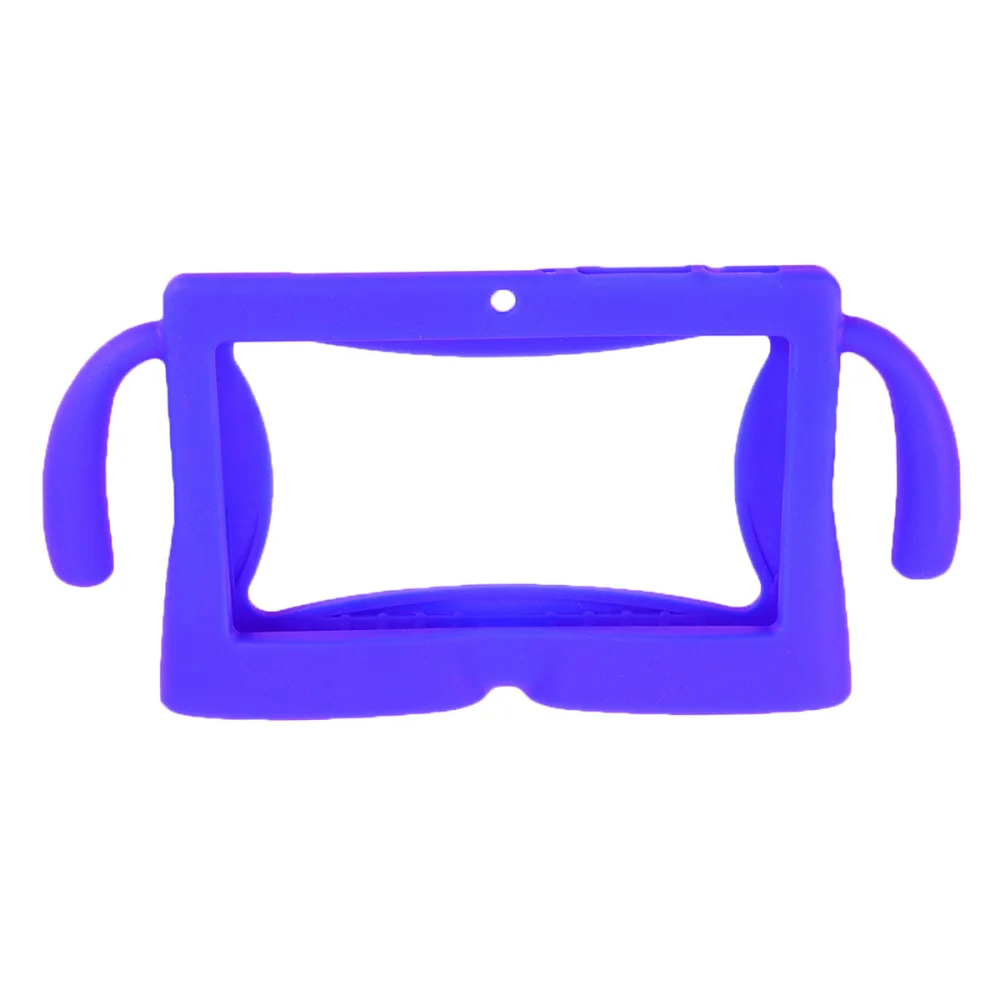 

7 Inch Silicone Cover Case for Q88 Kids Children Tablet PC (Blue)