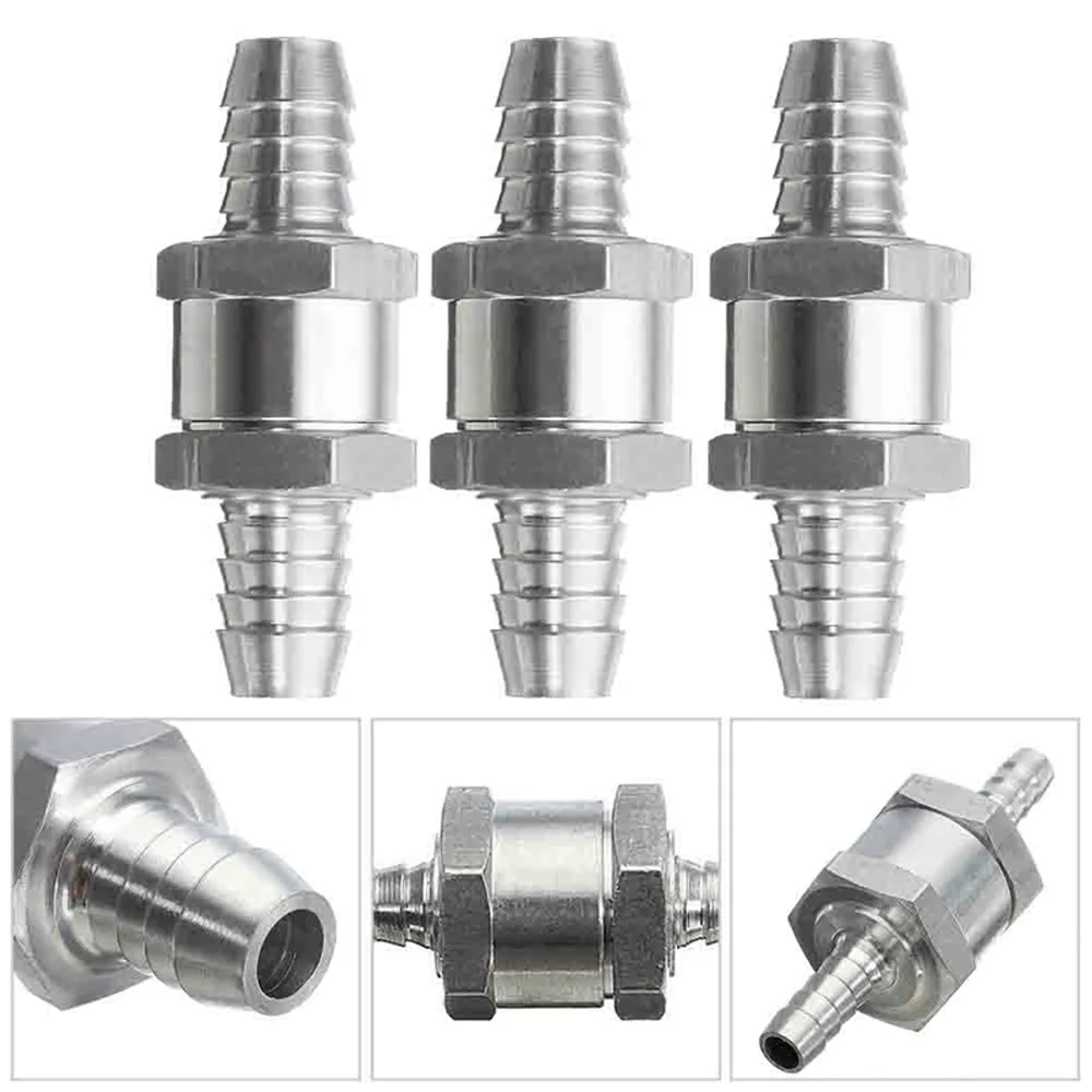 

Non Return Valve One Way 6mm 8mm 10mm 12mm Aluminium Alloy Valves Fuel Air Water Pipe Tube Hose