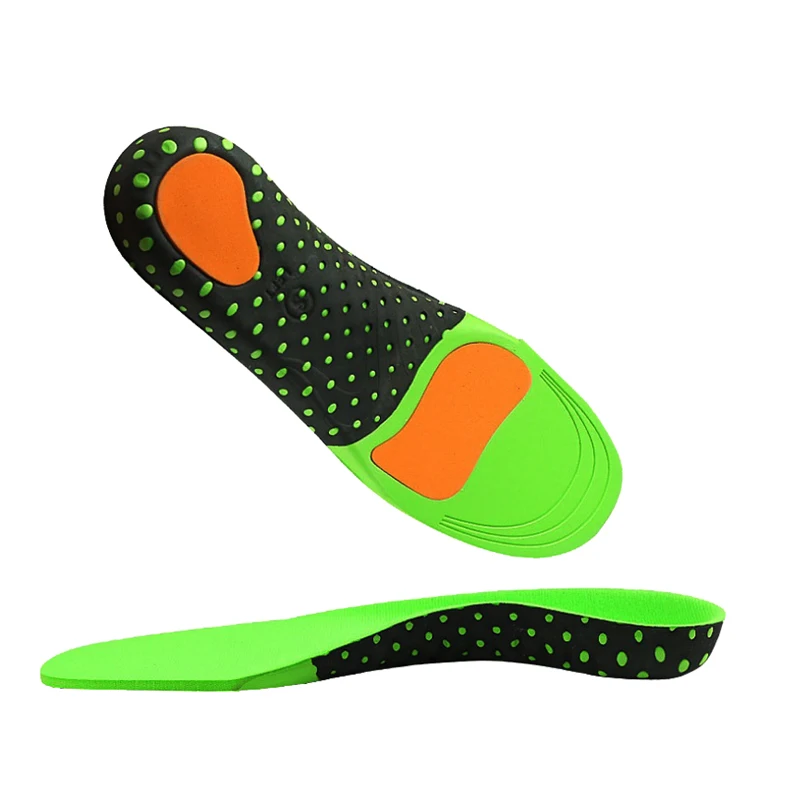Дышащие стельки для обуви подкладки поддержки свода стопы бег стелька под пятку