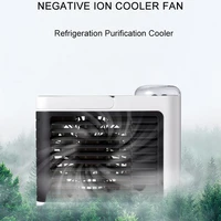 fan mini portable ventilador hand neck fans handheld usb rechargeable folding cooling desk small hanging air conditioner cooler
