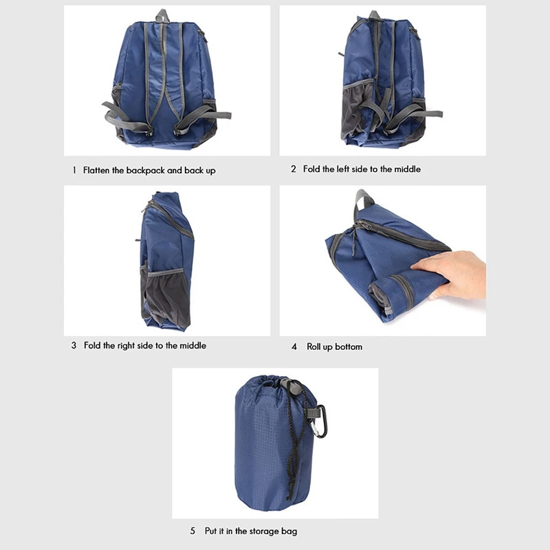 

Waterproof Foldable Outdoor Sports Backpacks,Hiking Camping Climbing Travel Backpacks Trekking Rucksacks