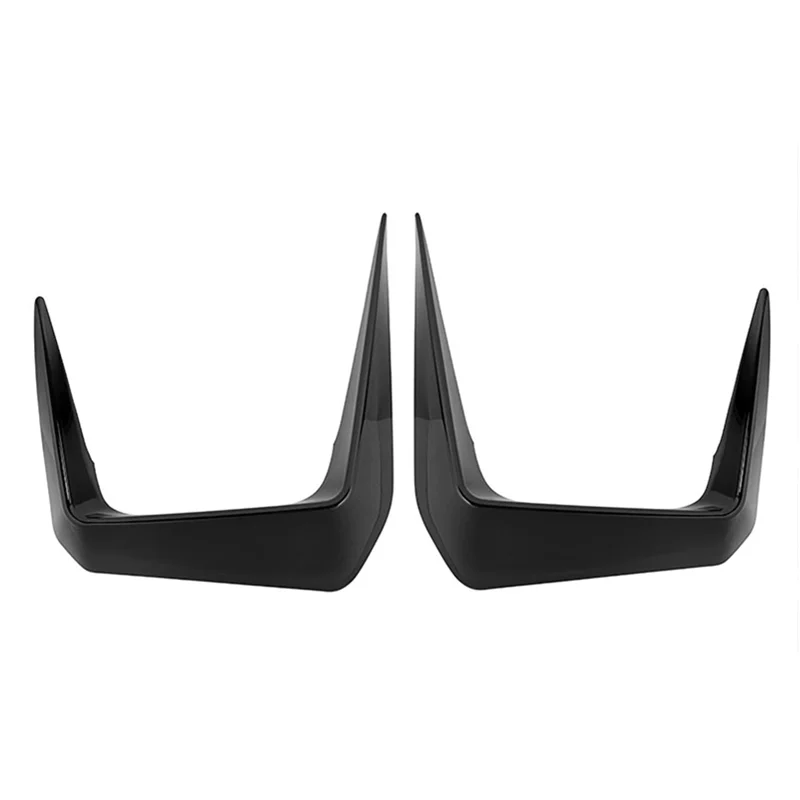 

2 шт., передние противотуманные фары для бровей, накладки на противотумансветильник ры для Toyota RAV4 2019 2020